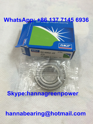 E2.6205-2Z/C3 Otomobil Kullanımı E2 Derin Çukurlu Top rulmanları 25*52*15mm Düşük sürtünme