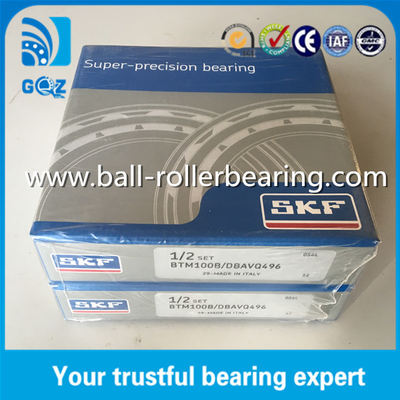 DB Arrangement 40 derece açılı temas top rulmanı SKF BTM100B/DBAVQ496