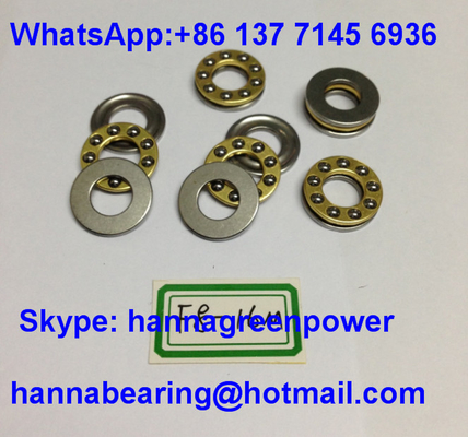 F10-18M Bakır Kafes Miniatür İtme Top Taşıyıcısı 10x18x5.5mm Çukurlu