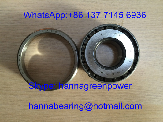 33880 / 33821 Tek Satır Inç Boyut Tapered Roller Bearing 38.1*95.25*27.783 mm
