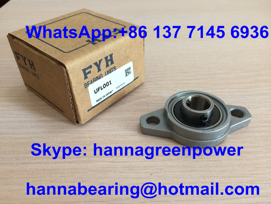 UFL001 Çinko Alaşım Yastık Blok Taşıması FL001 - U001 Taşıması 12*38*63mm