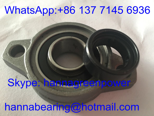 FYH UFL004 Çinko Alaşım Yastık Blok Taşı 20x55x90mm Eksantrik Yaka