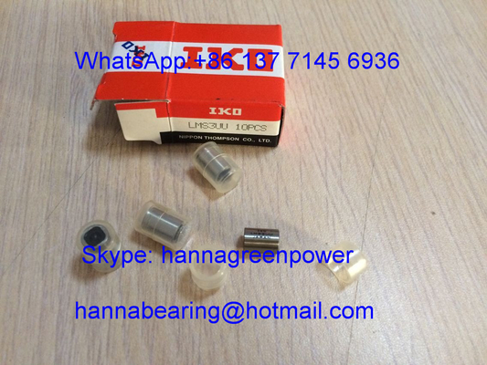 LMS3UU Doğrusal Kürük IKO LMS3 Doğrusal Küre Taşıma LM3UU 3x7x10 mm