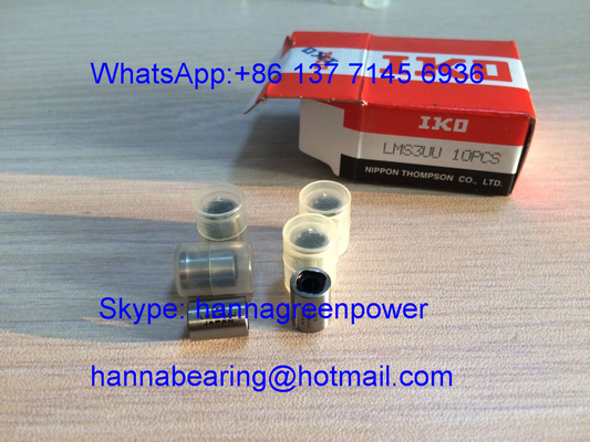 LMS3UU Doğrusal Kürük IKO LMS3 Doğrusal Küre Taşıma LM3UU 3x7x10 mm