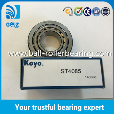KOYO ST4085 Otomobil Farklılığı için Tapered Roller Chrome Çelik rulmanlar