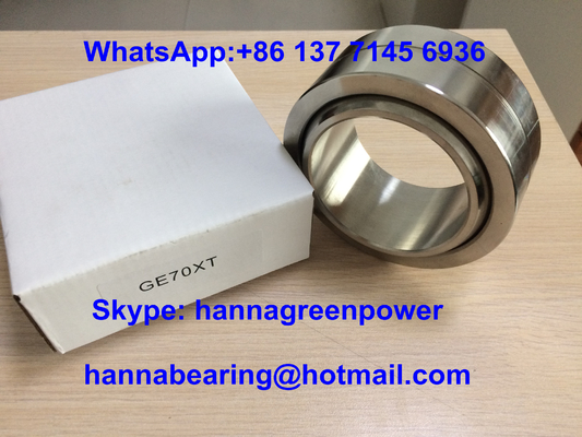 GE70XT paslanmaz çelik küresel düz yatak GE70XT/X sürgülü yatak 70 * 105 * 49 mm