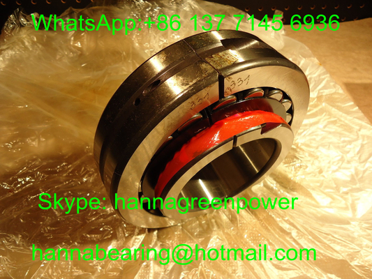 222S.307 Polyamide Kafes Bölünmüş Küresel Rol rulman Taşıma 87.313 x 180 x 46 mm