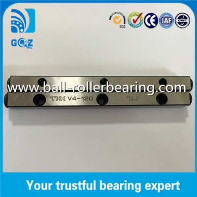 Uzunluğu 120 mm Japonya Origin THK V4-120H Çapraz Roller Doğrusal Rehber Blok ISO9001:2008