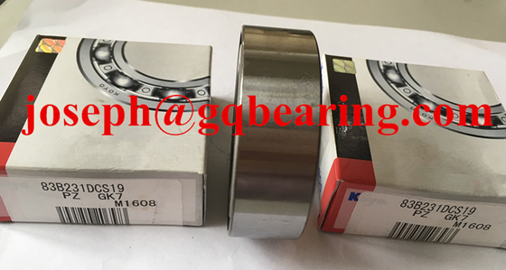 83B231DCS19(83B231) Otomatik Tekerlek Merkezi Lageri / Köşe Temas Top Lageri 41 x 72 x 23 mm