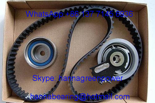 130C17529R Zamanlama Kemeri Kits / 7701477014 Motoru için Kemer Gerginlik Pulley