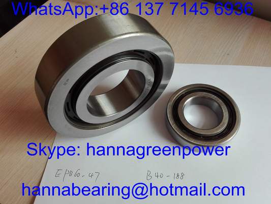 EPB60-47C3P5 Otomotiv rulmanları EPB60-47C3P5A 20000RPM Seramik top rulmanları 60*130*31mm
