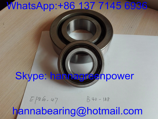 B40-188C3P5 20000RPM Otomotiv Tekerlek Lageri EPB40-188 C3 P5 Derin Çukurlu Top Lageri