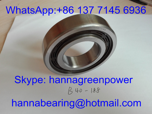 B40-188C3P5 20000RPM Otomotiv Tekerlek Lageri EPB40-188 C3 P5 Derin Çukurlu Top Lageri