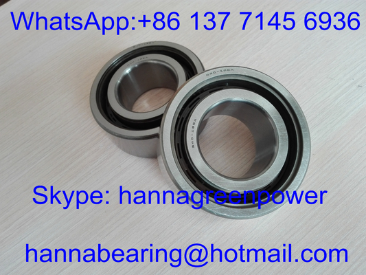 EPB40-185C3P5 Nylon Kafes Otomotiv Lageri B40-185A C3P5 Yüksek Hızlı Motor Lageri 40*80*30mm
