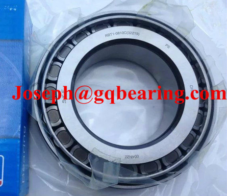 RBT1-0810C (32219) Roller Taper Bearings 95x170x45.5mm hassasiyetli rulo rulmanı