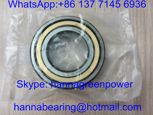 NUP2209EMC4 Bakır Kafes Silindrik Rol rulman NUP2209 C4 Açıklık Bearng 45x85x23mm