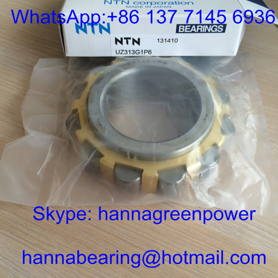UZ313G1P6 Redüksiyon Eksantrik Lageri Kabuklu UZ313BVP6 Düğme Kutusu Lageri 65x121x33mm