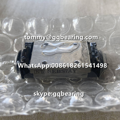 NB SEBS7AYUU Miniatür slayt Nippon SEBS7AY Paslanmaz çelik malzeme Precision Lineer Block