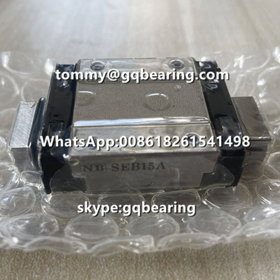 NB SEB15A Miniatür slayt Nippon SEB15AUU Standart malzeme Precision Linear Block