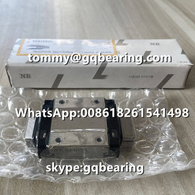 NB SEB15A Miniatür slayt Nippon SEB15AUU Standart malzeme Precision Linear Block
