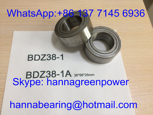 BDZ38-1A Tekerlek Merkezi Taşıma BD238-1 Köşe temas topu Taşıma 38*68*26mm