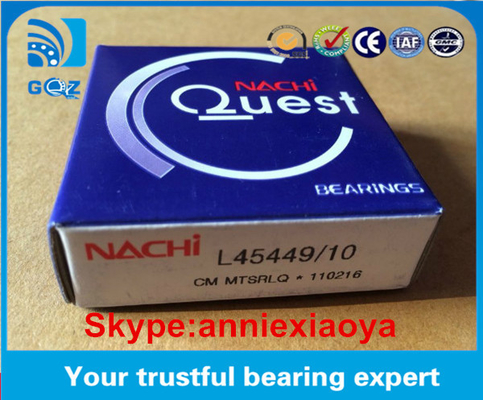 Nachi Marka rulmanları Nachi Inch Boyut Tapered Roller Bearings Lm45449 / 10 Inch Boyut Taper Roller Bearing For Automobile