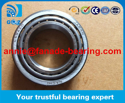 Nachi Marka rulmanları Nachi Inch Boyut Tapered Roller Bearings Lm45449 / 10 Inch Boyut Taper Roller Bearing For Automobile