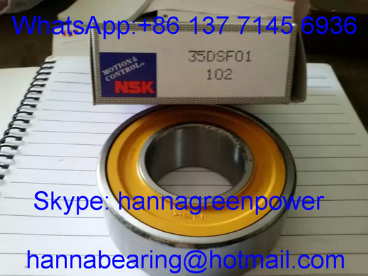 35DSF01 FORD Tekerlek Merkezi Lageri SC07A32L Otomobil Derin Çukurlu Top Lageri 35x72x25mm