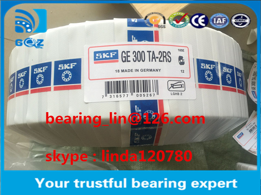 GE 45 TE-2RS Paslanmaz Çelik Radyal Küresel Düz Yer Taşımaları 45x68x32 mm Ortak Yer Taşımaları GE45TE 2RS