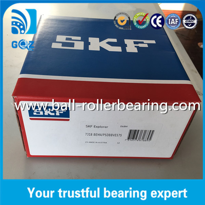 P5 Precision Split Outer Ring SKF 7318 BEMA / P5DBBVE575 Köşe temas topu rulmanı