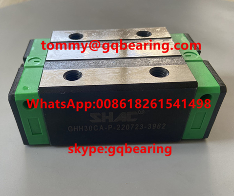 Tayvan Kaynağı SHAC Doğrusal Rehberlik Bloku GHH30CA CNC Hırlama Gravür Makineleri