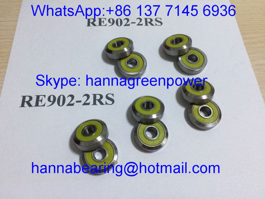 RE701ZZ / RE701-2RS / BHJ13-C Çizgi Rol rulman rulmanı / Derin oluk rulmanı 4x12.7x4mm