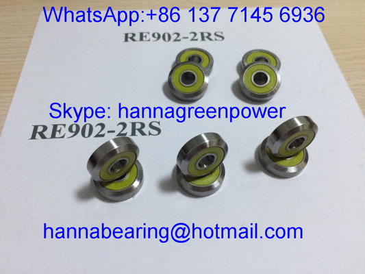 RE701ZZ / RE701-2RS / BHJ13-C Çizgi Rol rulman rulmanı / Derin oluk rulmanı 4x12.7x4mm