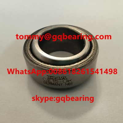 INA GE15-UK 4655814.9 01 PTFE kompozite malzemesi ile radyal küresel düz rulman
