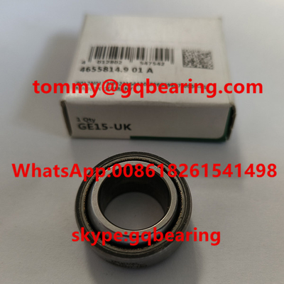 INA GE15-UK 4655814.9 01 PTFE kompozite malzemesi ile radyal küresel düz rulman