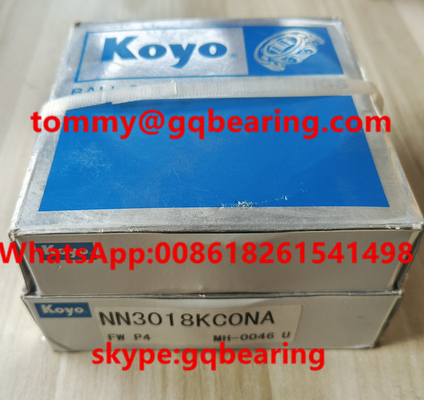Çifte Sıralı Kesinlikli Silindrik Rol rulman Lageri NN3018K C0NAFWP4 Koyo