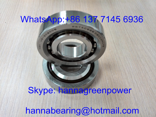25TAC62BDBC10PN7B Top vida destek rulmanı / 60° temas açısı Döner rulmanı 25x62x30mm