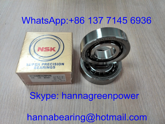 25TAC62BDBC10PN7B Top vida destek rulmanı / 60° temas açısı Döner rulmanı 25x62x30mm