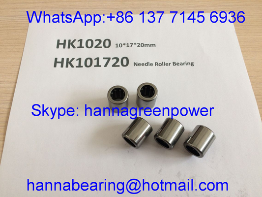 HK101720 / HK1020 / TA1020Z Açık uçlu çekilmiş bardak iğneli rulo rulman 10 * 17 * 20mm