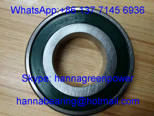 35TM25U40AL / 35TM25 UR Otomobil Derin Çukurlu Top Taşımaları Kauçuk Dükkanları 35*72*16mm