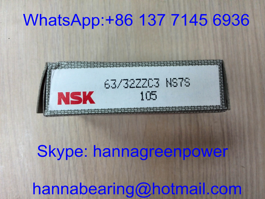 63/32ZZC3 / 63-32-2Z / 63/32-2RS V kemerleri Derin Çukurlu Top Taşları / Eğme Makinesi Taşları Kullanın