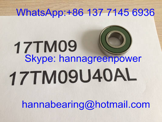 17TM09 / 17TM09HTF Kalkanlı Otomobil Derin Çukurlu Top Taşıyıcısı 17*39*11.1 mm