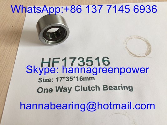 HF173516 Koşu bandı için tek yönlü debriyaj rulmanı / HF17X35X16 17*35*16 mm