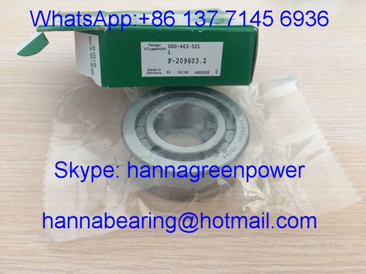 F-209603.2 / F-209603.02 Tam Tamamlama Silindrik Rol Çekim Lageri / F209603 Hidrolik Pompa Lageri