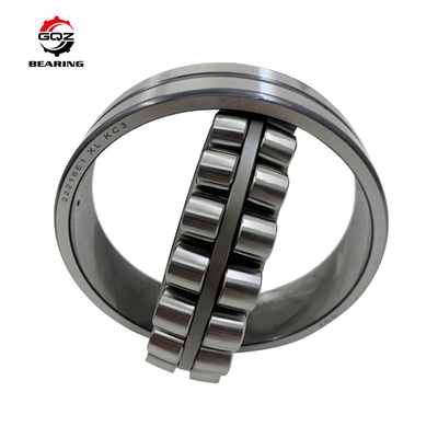 C3 Açıklık Bakır Kafes FAG 23044-BE-XL Çift Sıralı Küresel Rol rulman 220*340*90mm