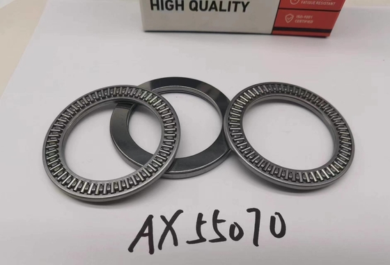AX55070 Metallürji Makineleri için İstek İğneli Rol rul rulmanı 50 X 70 X 5 mm