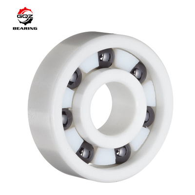ZrO2 Si3N4 Seramik Malzeme 608CE 608 Tam Seramik Derin Çukurlu Top Taşıma 8x22x7mm