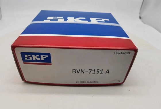Hızlılık açılı temas küre rulmanı SKF BVN-7151A Hava kompresörleri için 100*55*25mm