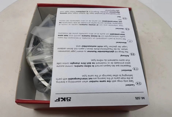 Hızlılık açılı temas küre rulmanı SKF BVN-7151A Hava kompresörleri için 100*55*25mm