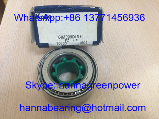 HC 46T090804 LFT (90369-43007) Otomotiv rulmanları, Toyota araba tekerlek merkezi rulman 43*77*42mm